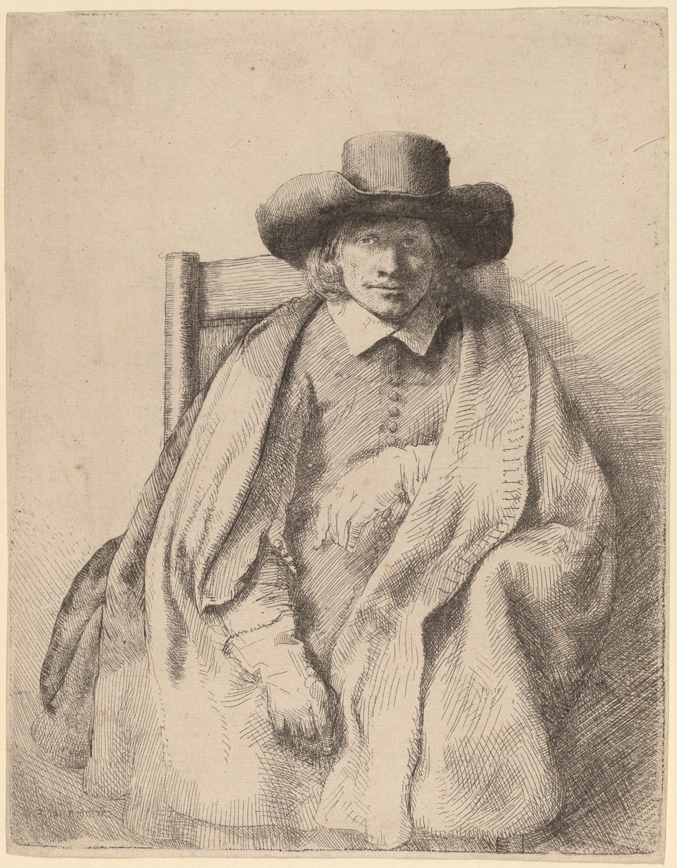 Klemens de Jonghe autorstwa Rembrandt van Rijn