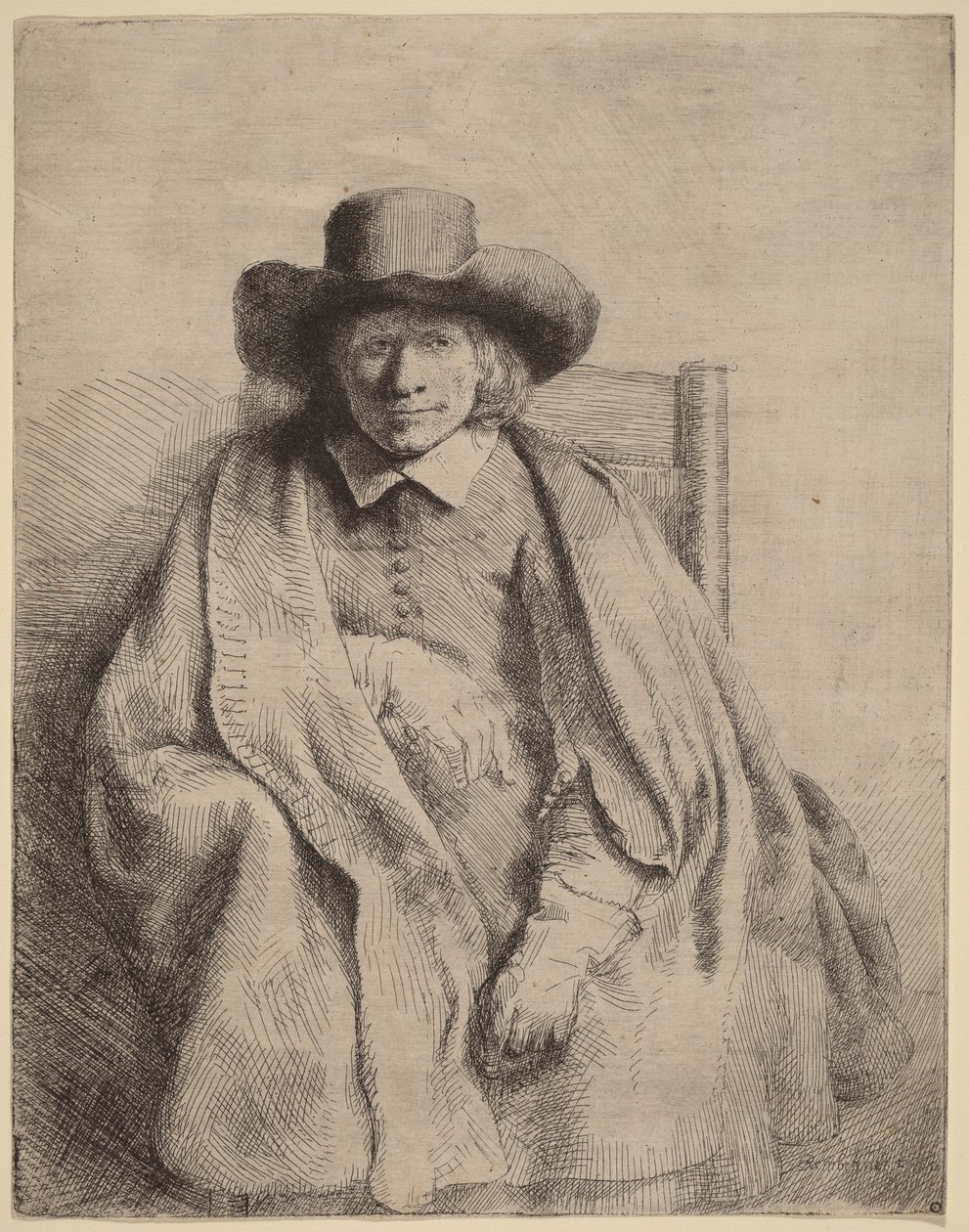 Clement de Jonghe autorstwa Rembrandt van Rijn
