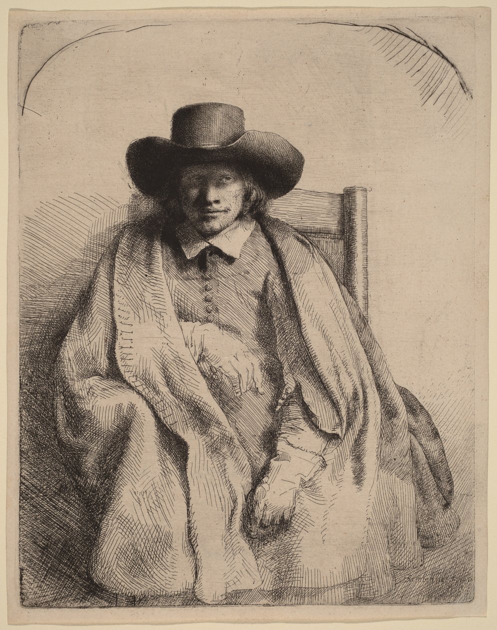 Clement de Jonghe autorstwa Rembrandt van Rijn