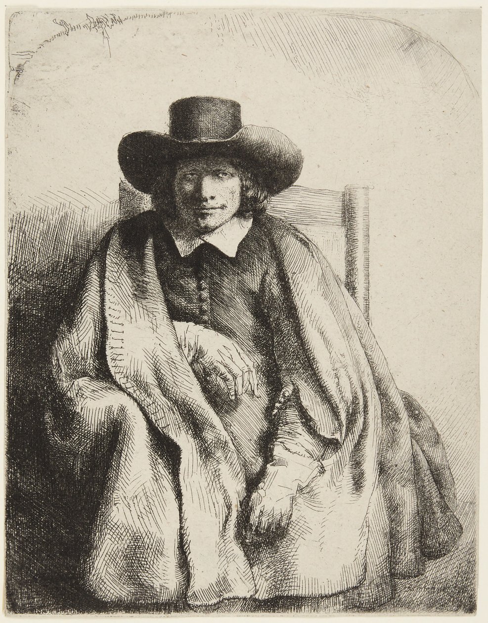 Clement de Jonghe autorstwa Rembrandt van Rijn