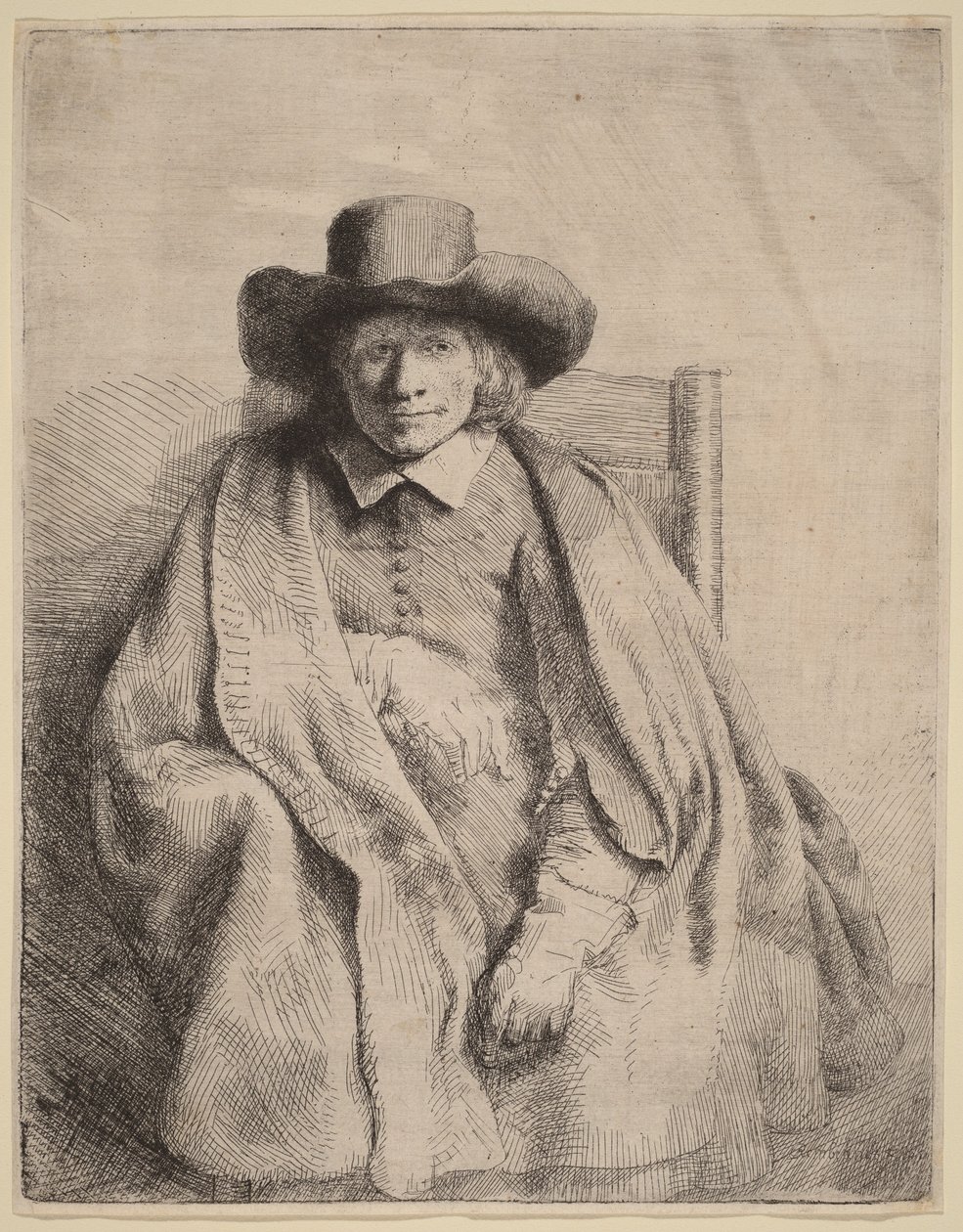 Clement de Jonghe autorstwa Rembrandt van Rijn
