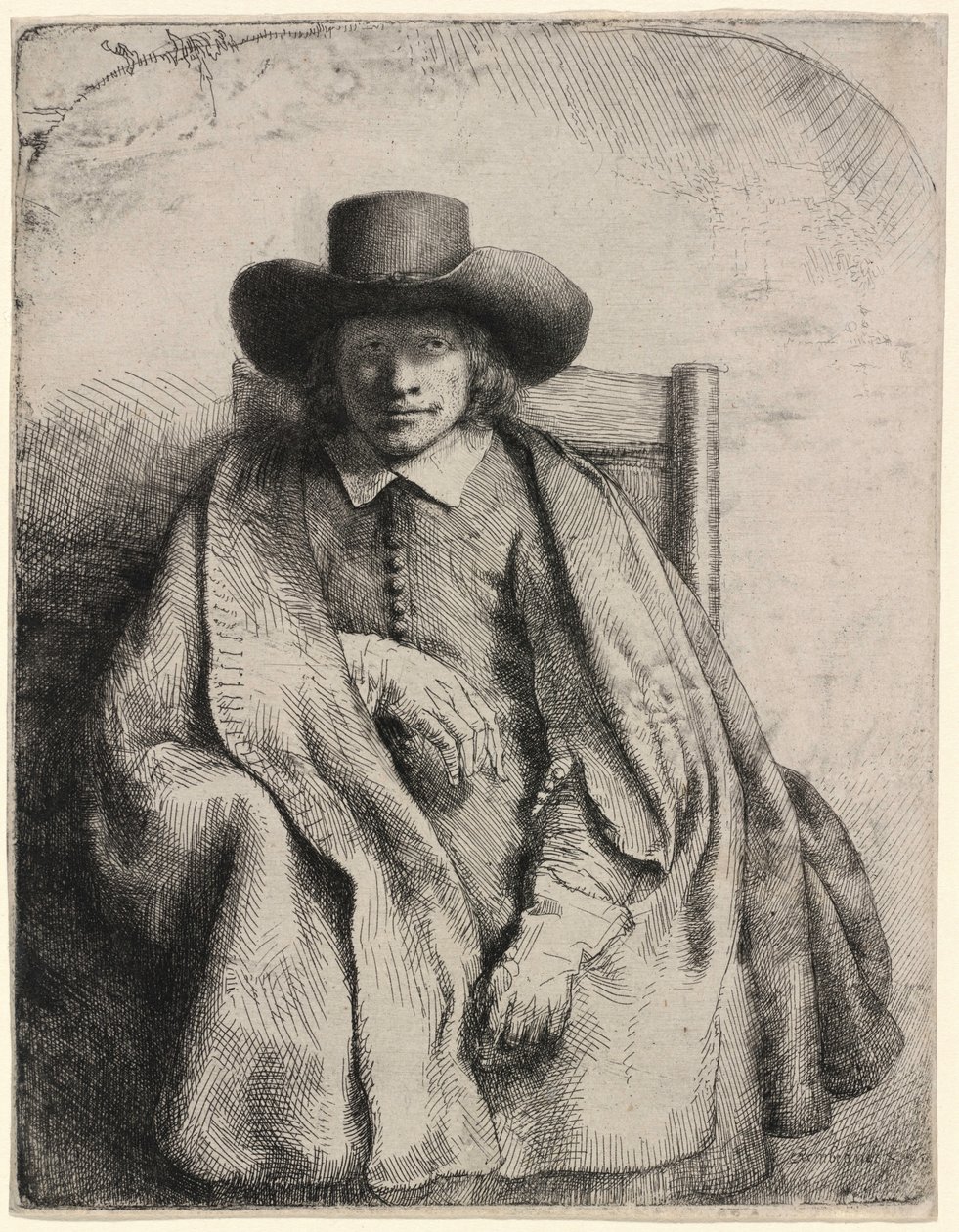 Clement de Jonghe autorstwa Rembrandt van Rijn