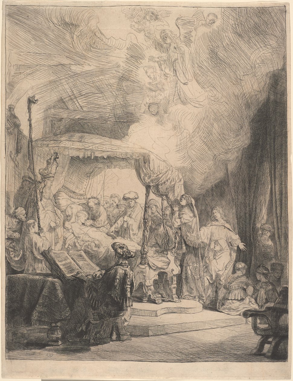 Śmierć Matki Boskiej autorstwa Rembrandt van Rijn
