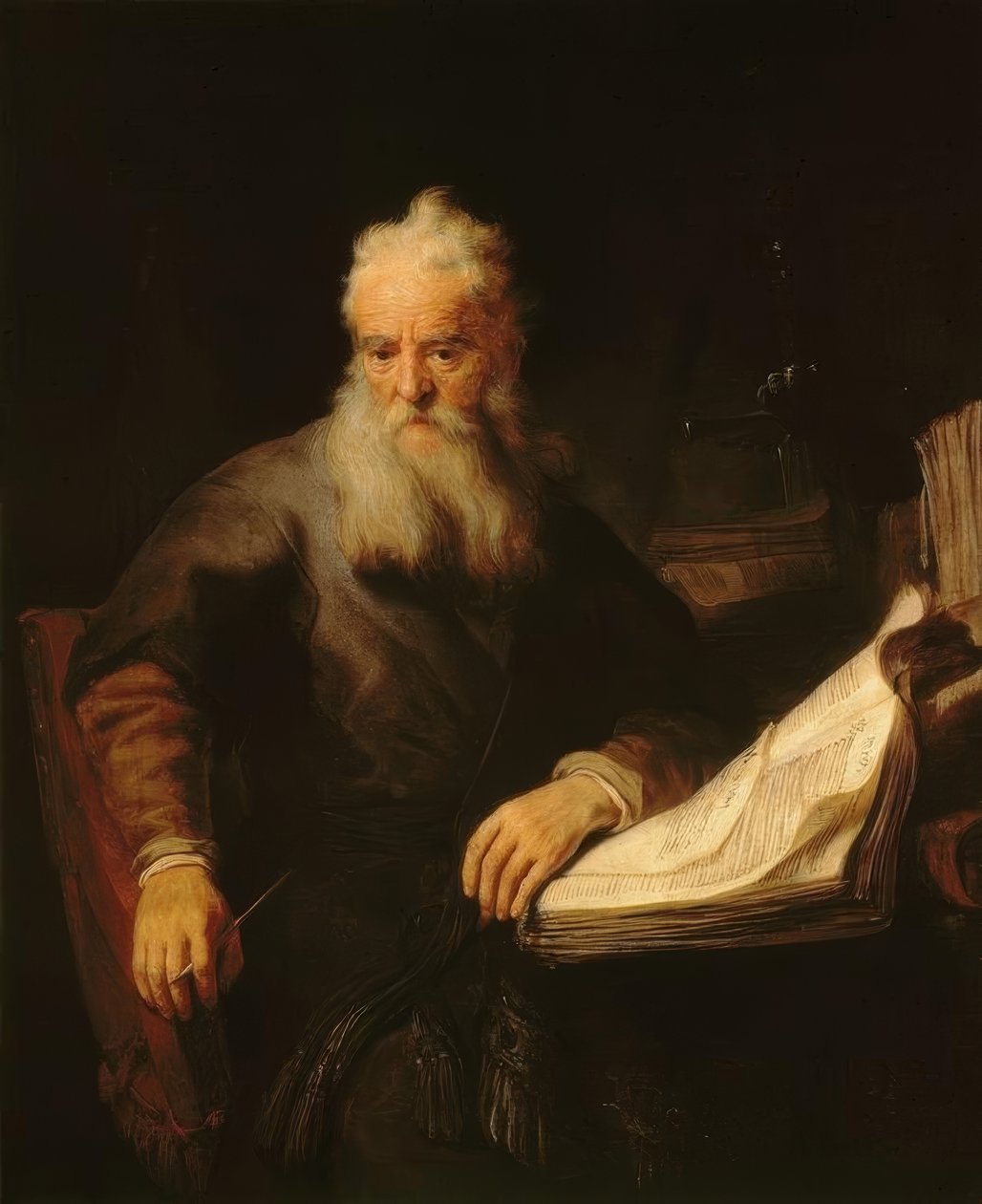 Apostoł Paweł autorstwa Rembrandt van Rijn