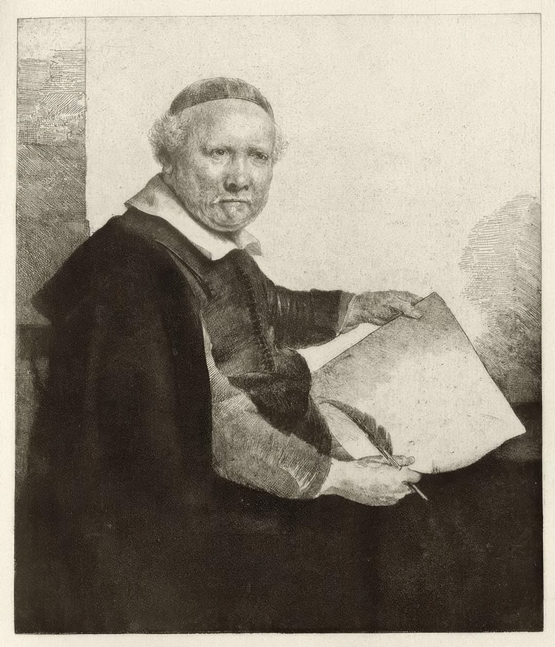 Wielki Coppenol autorstwa Rembrandt van Rijn