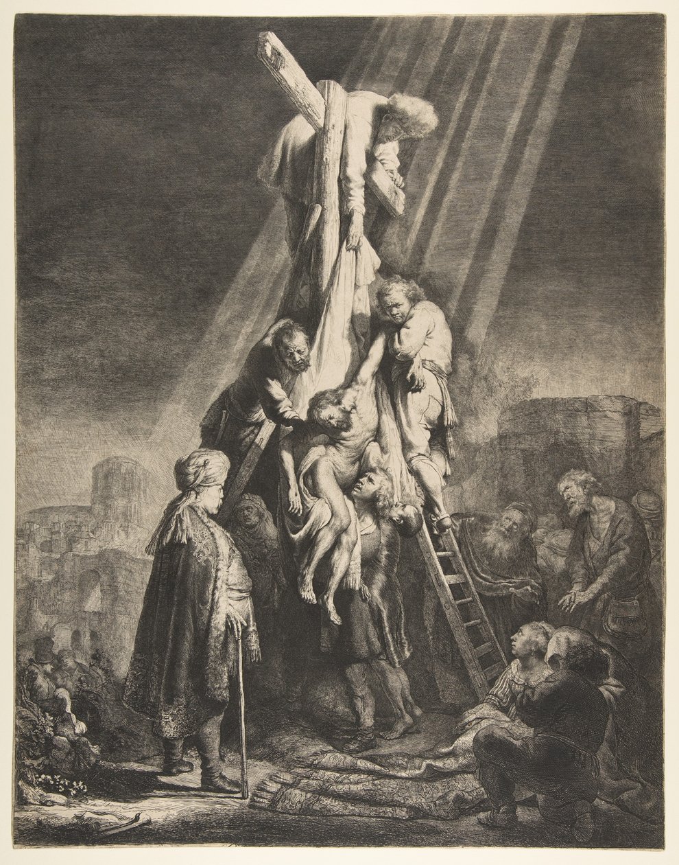Zejście z krzyża, 1633. autorstwa Rembrandt van Rijn