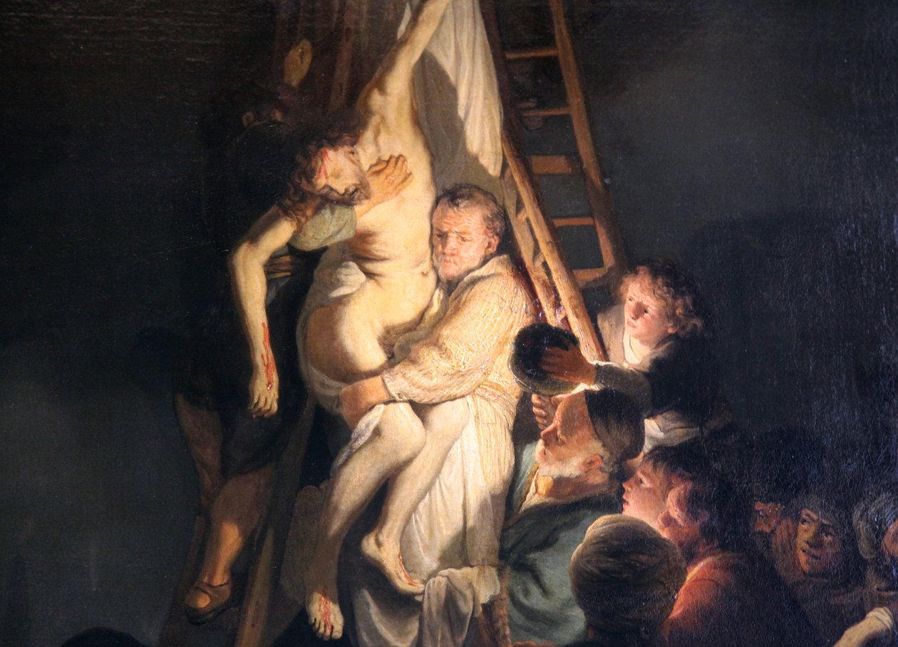„Zejście z krzyża”, 1634. autorstwa Rembrandt van Rijn