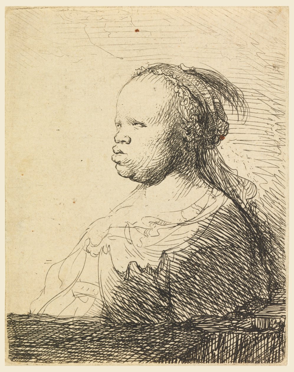 „Biała Murzynka” autorstwa Rembrandt van Rijn