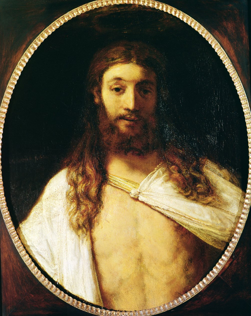Spójrz na mężczyznę autorstwa Rembrandt van Rijn