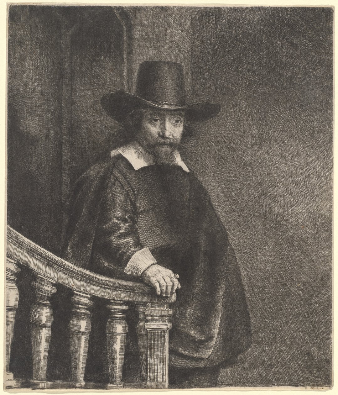 Efraim Dobry autorstwa Rembrandt van Rijn