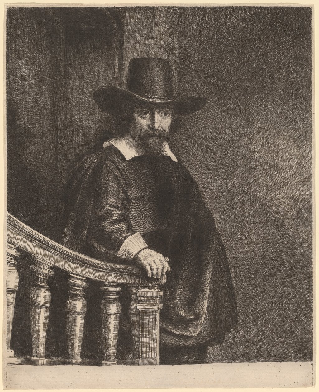 Efraim Dobry autorstwa Rembrandt van Rijn