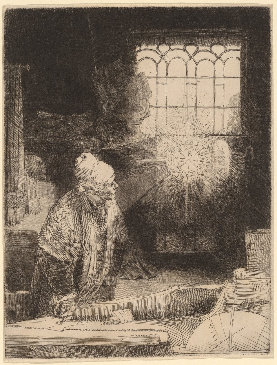 Fausta autorstwa Rembrandt van Rijn