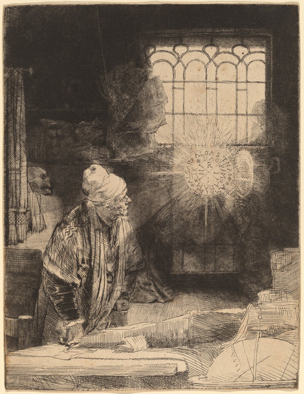 Fausta autorstwa Rembrandt van Rijn