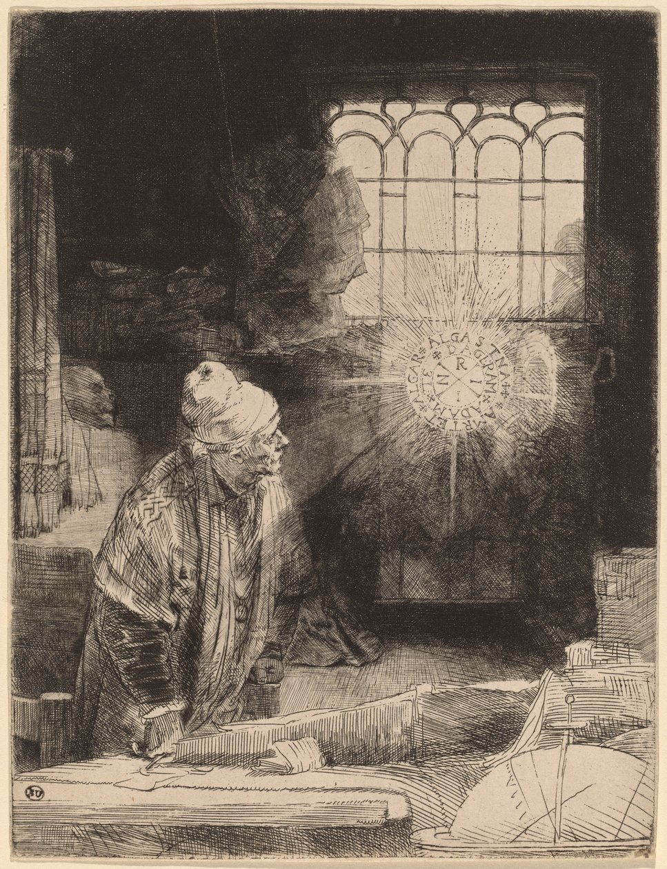 Fausta autorstwa Rembrandt van Rijn
