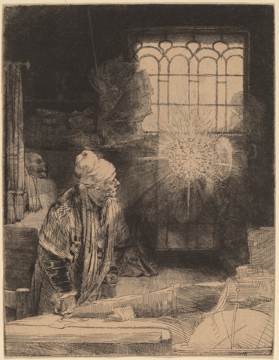 Fausta autorstwa Rembrandt van Rijn
