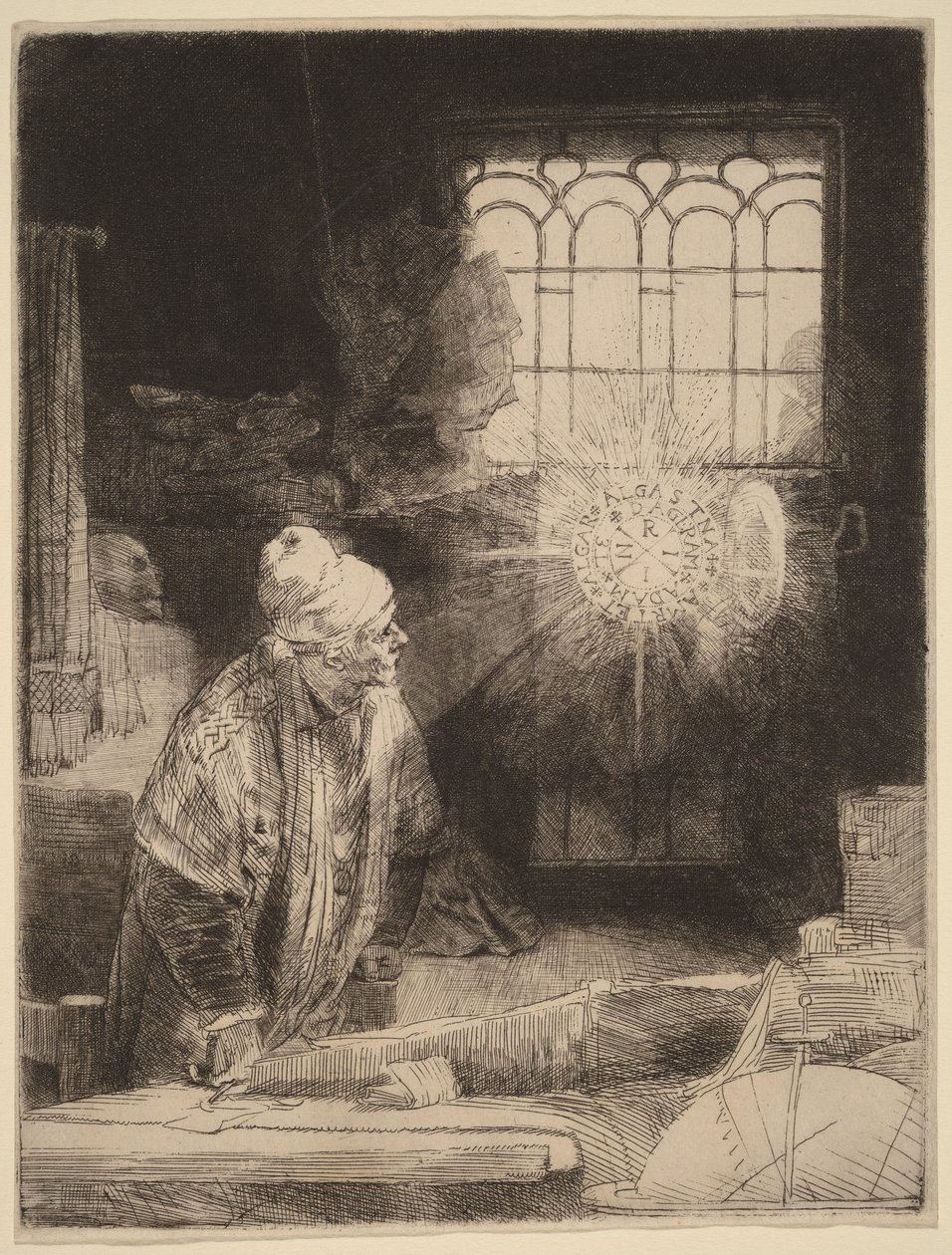 Faust autorstwa Rembrandt van Rijn