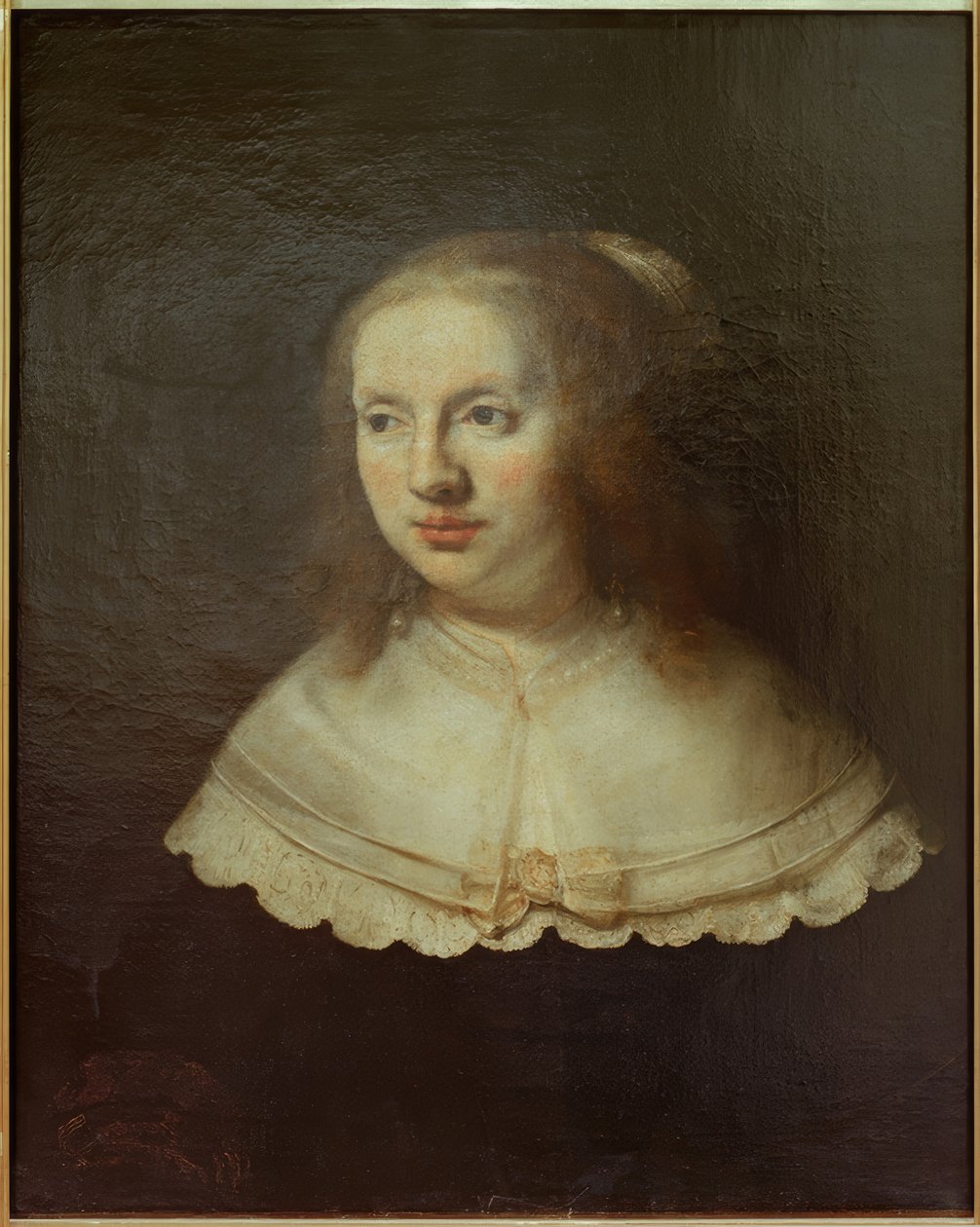 Portret kobiety autorstwa Rembrandt van Rijn