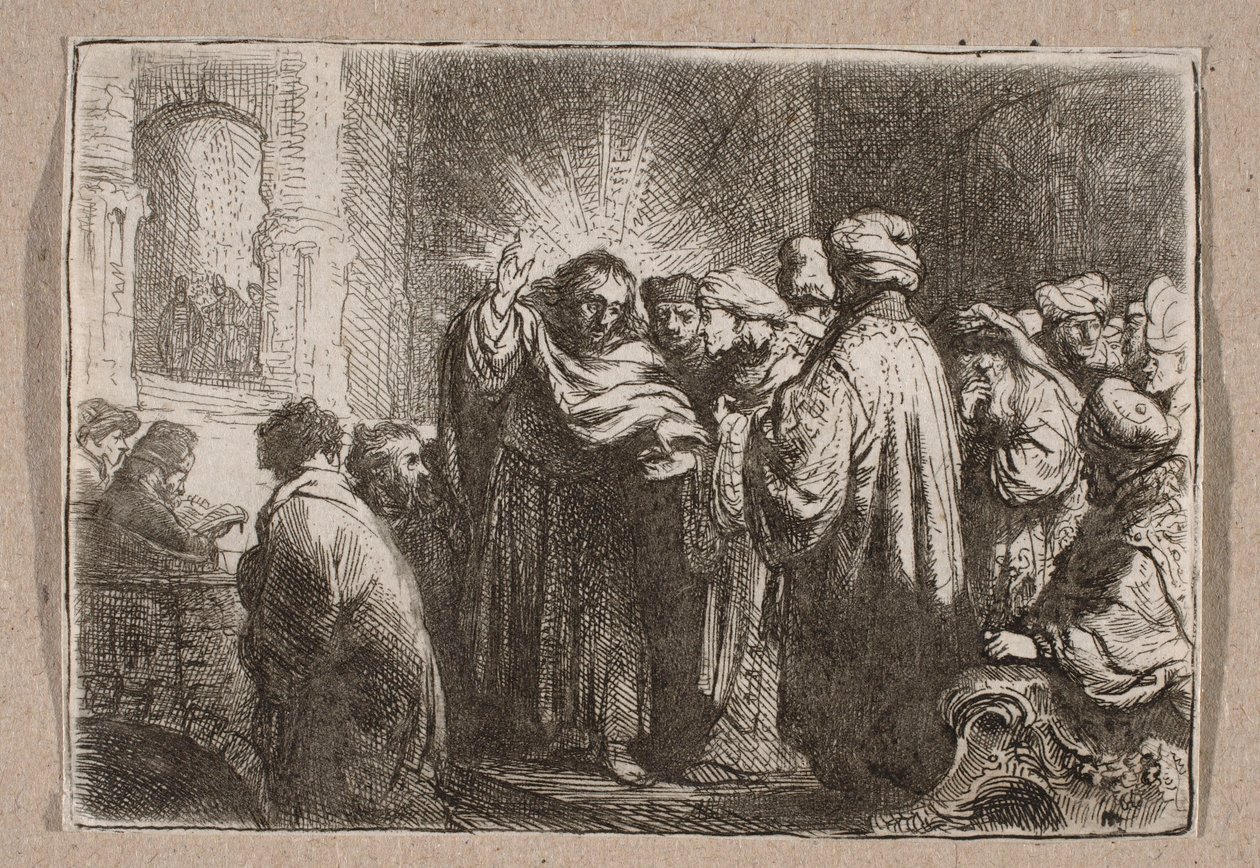 Grosz czynszowy autorstwa Rembrandt van Rijn