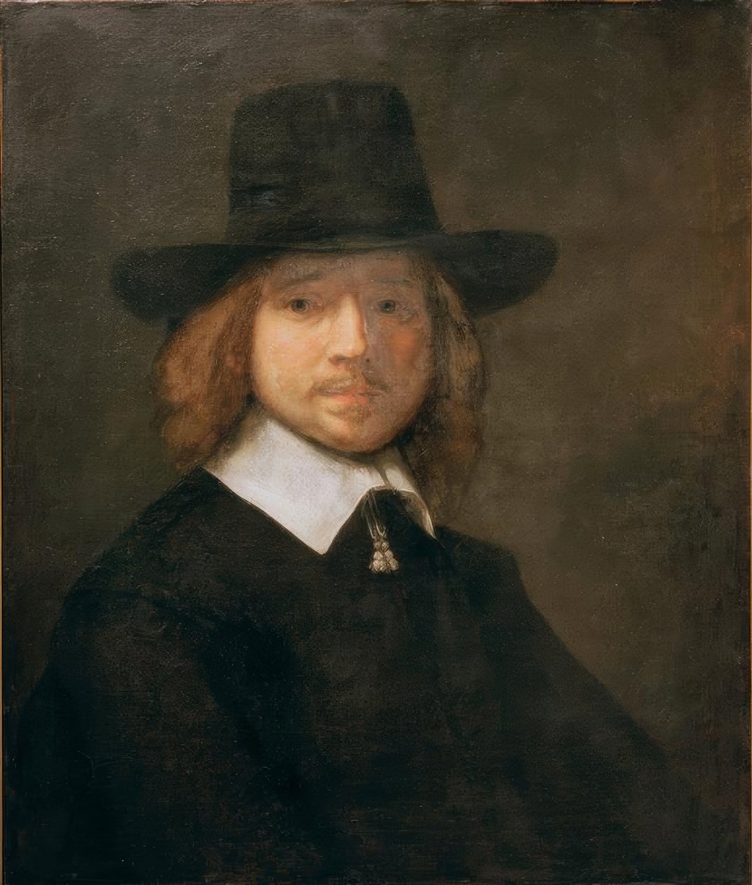Portret dżentelmena autorstwa Rembrandt van Rijn