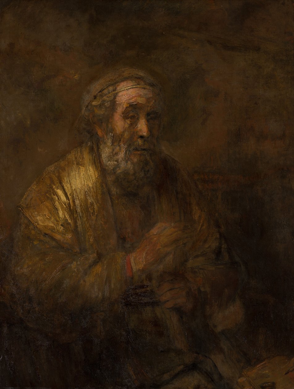 Homer, 1663. autorstwa Rembrandt van Rijn
