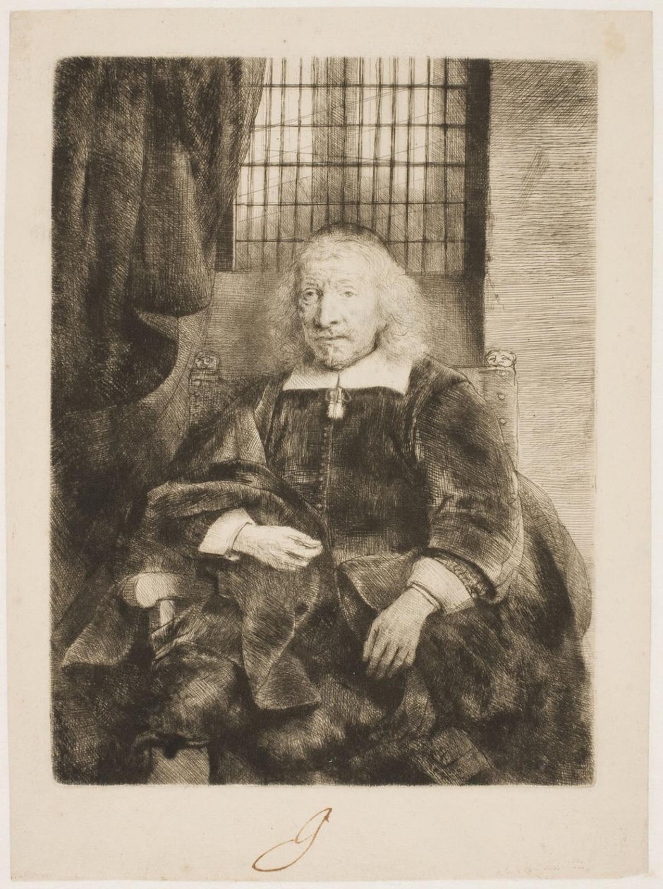 Jacob Haaring (zwany „starym Harringiem”) autorstwa Rembrandt van Rijn