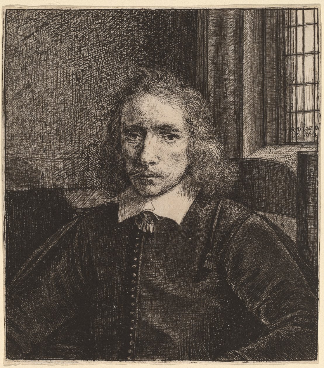 Jacob Haaringh („Młody Haaringh”) (Pieter Haaringh) autorstwa Rembrandt van Rijn
