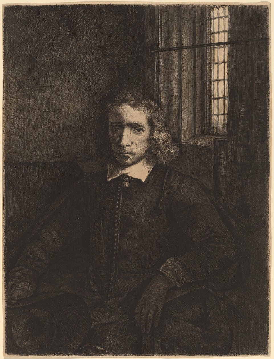 Jacob Haaringh (Młody Haaringh) (Pieter Haaringh) autorstwa Rembrandt van Rijn
