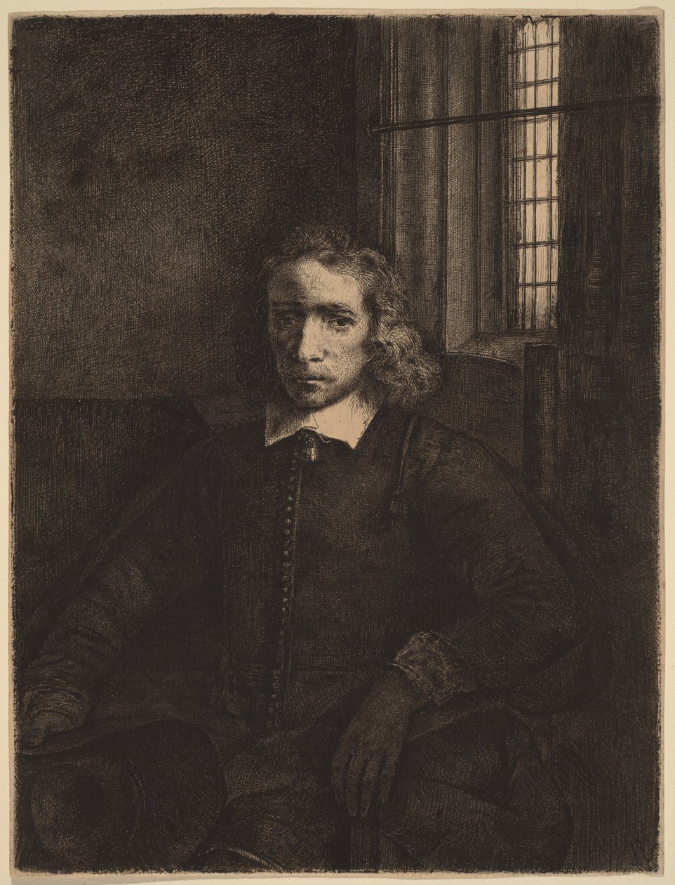 Jacob Haaringh (Young Haaringh) (Pieter Haaringh) autorstwa Rembrandt van Rijn
