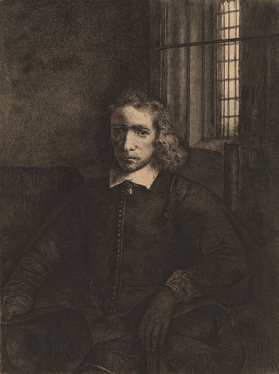 Jacob Haaringh Młody Haaringh Pieter Haaringh, 1655. autorstwa Rembrandt van Rijn
