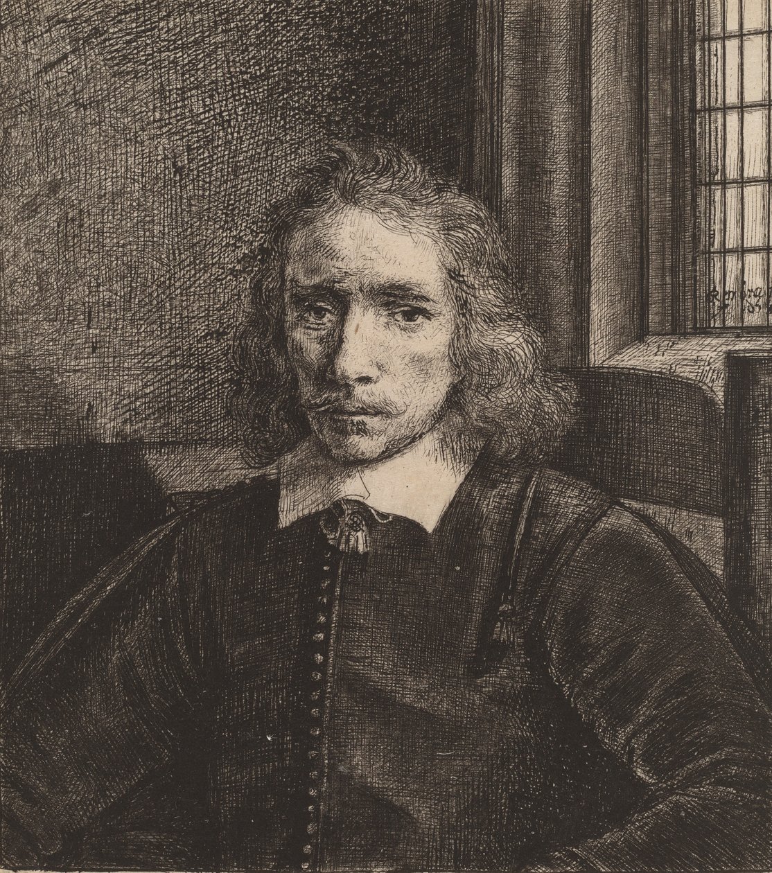 Jacob Haaringh „Młody Haaringh” Pieter Haaringh, 1655. autorstwa Rembrandt van Rijn
