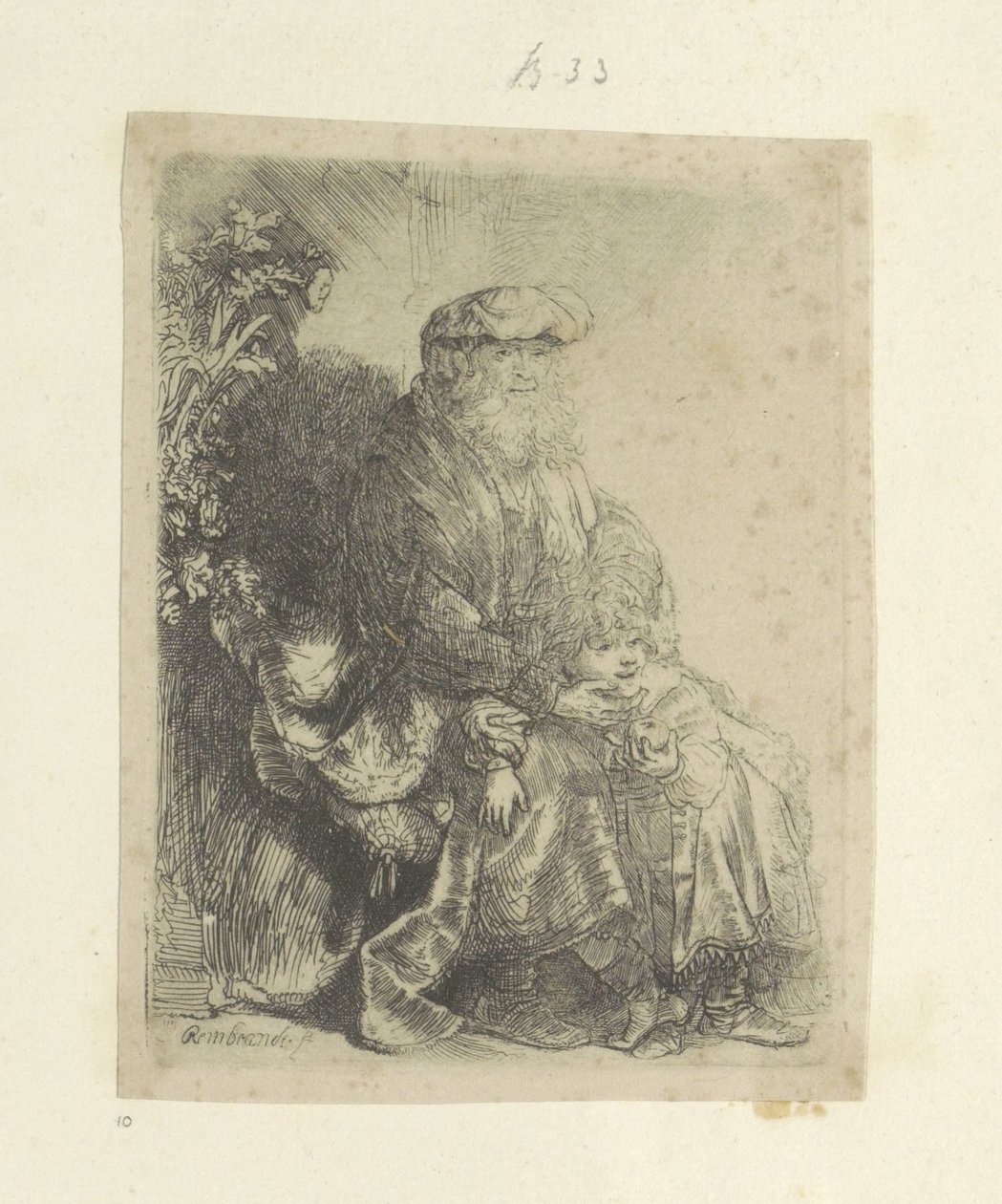 Jakub Liefkoost Benjamin Kolekcja osiemdziesięciu pięciu oryginalnych grafik (tytuł serii) autorstwa Rembrandt van Rijn