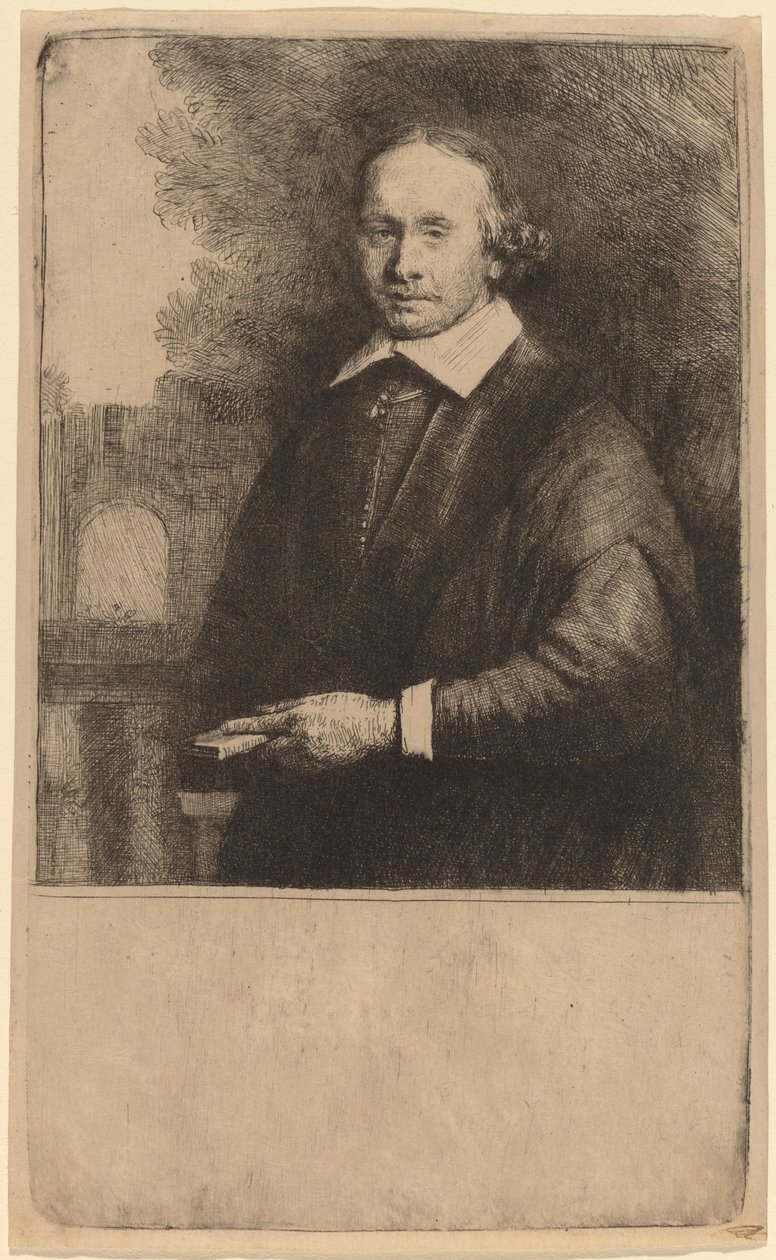 Jan Antonides van der Linden autorstwa Rembrandt van Rijn