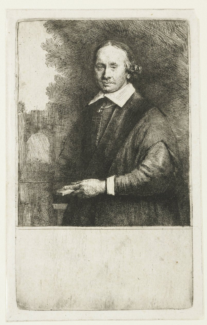 Jan Antonides van der Linden autorstwa Rembrandt van Rijn