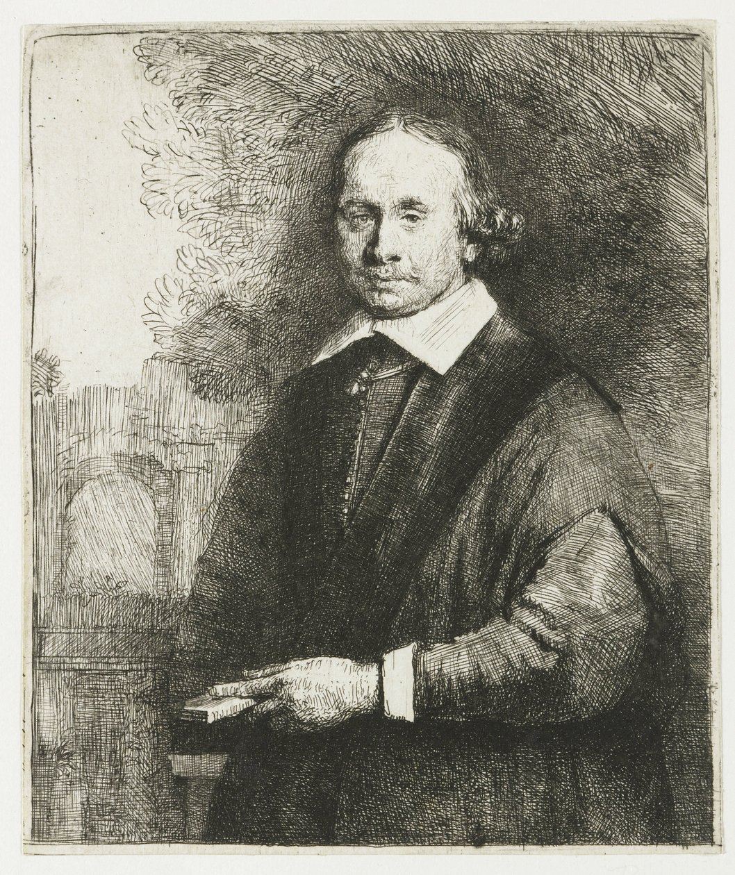 Jan Antonides van der Linden autorstwa Rembrandt van Rijn