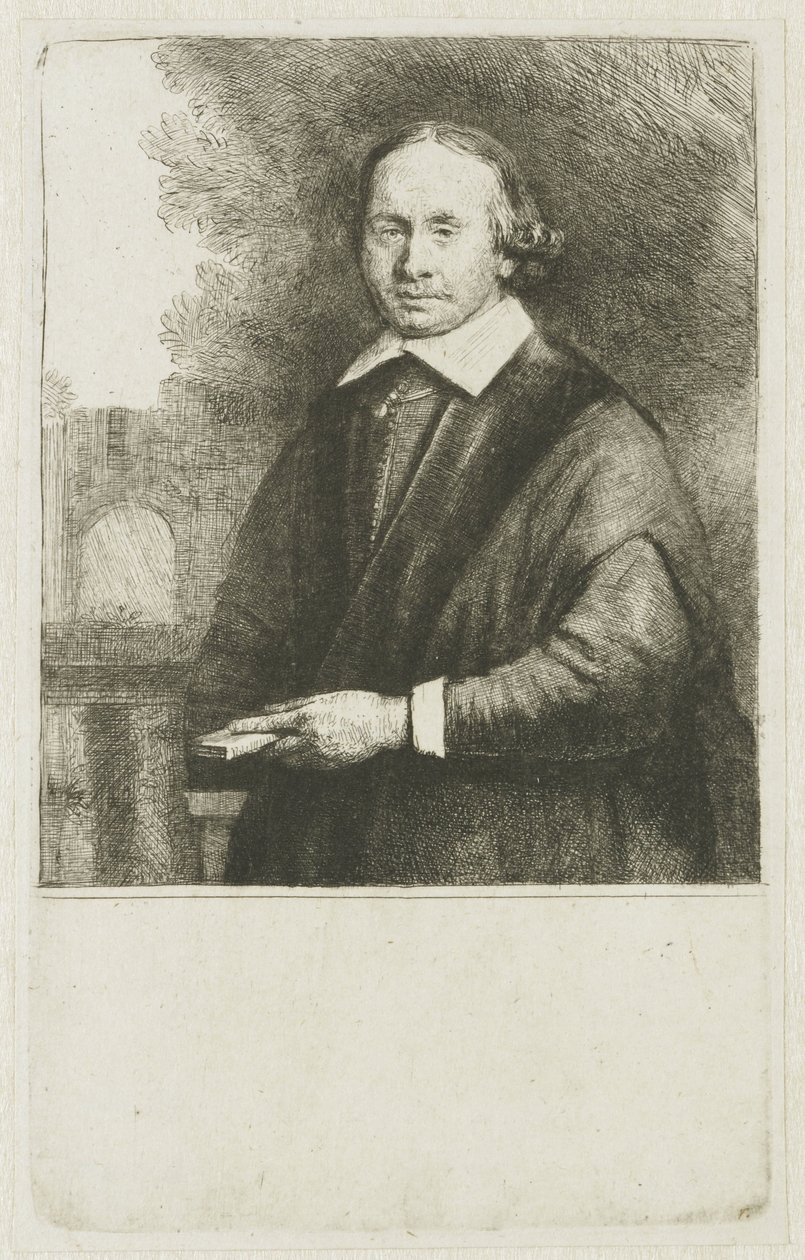 Jan Antonides van der Linden autorstwa Rembrandt van Rijn