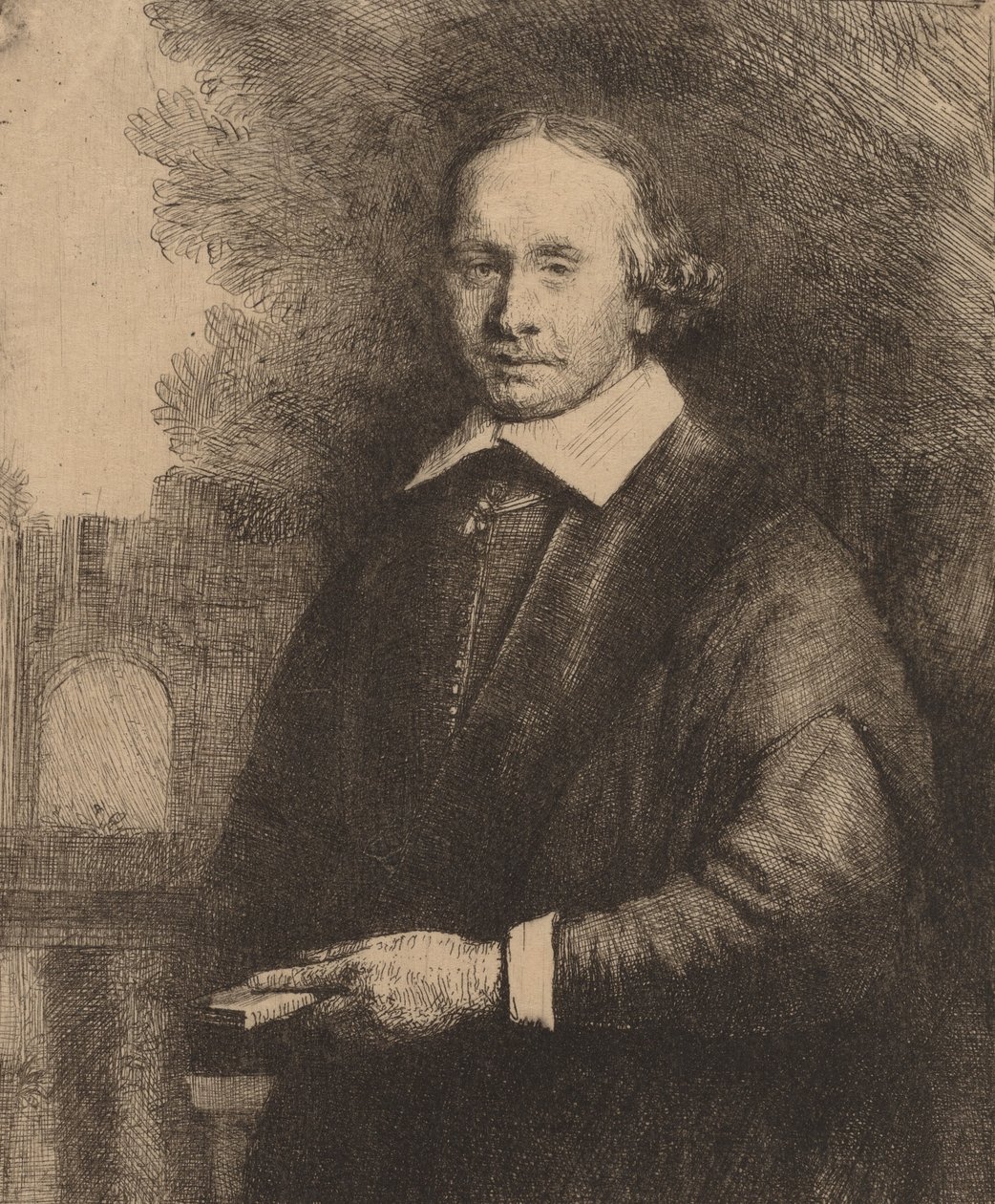 Jan Antonides van der Linden, 1665. autorstwa Rembrandt van Rijn