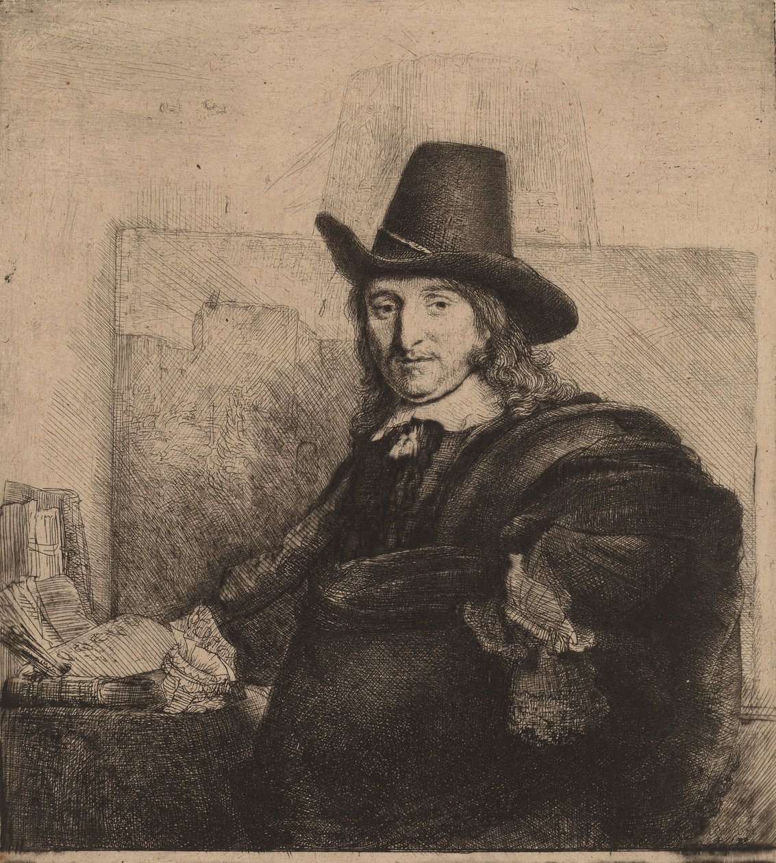 Jana Asselijna, ok. 1930 r. 1647. autorstwa Rembrandt van Rijn