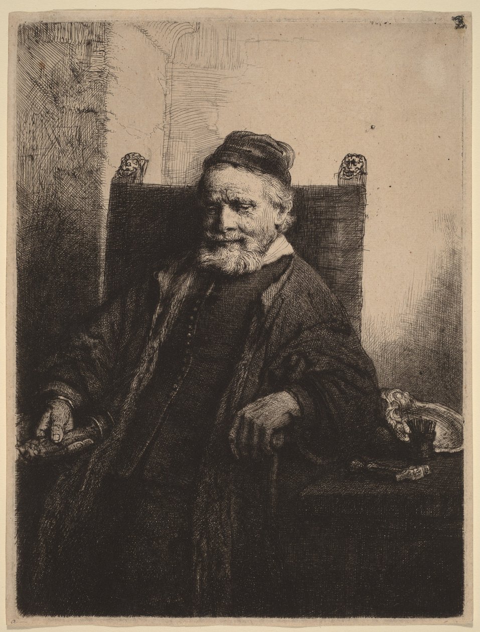 Nie dla Lutmy autorstwa Rembrandt van Rijn