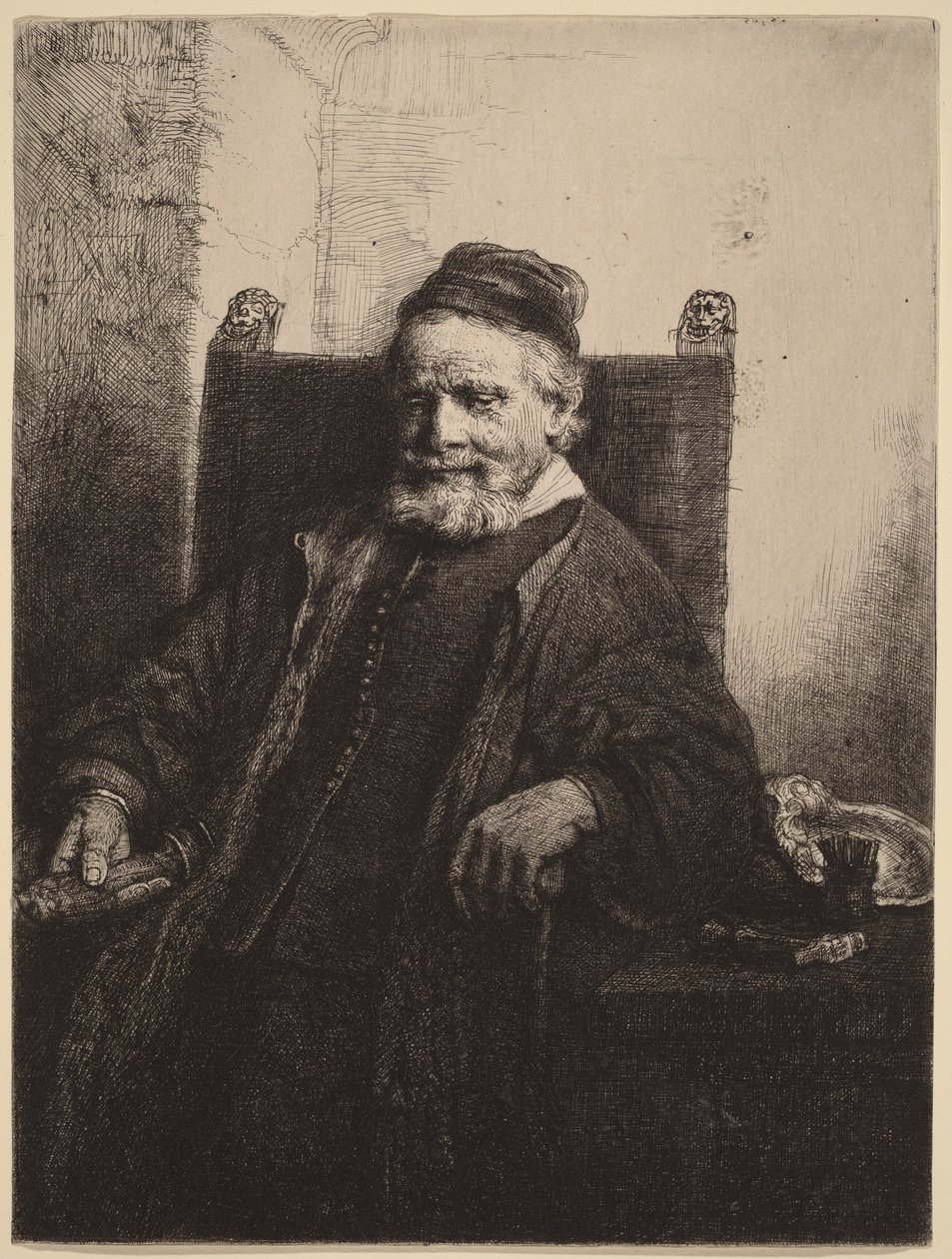 Nie dla Lutmy autorstwa Rembrandt van Rijn