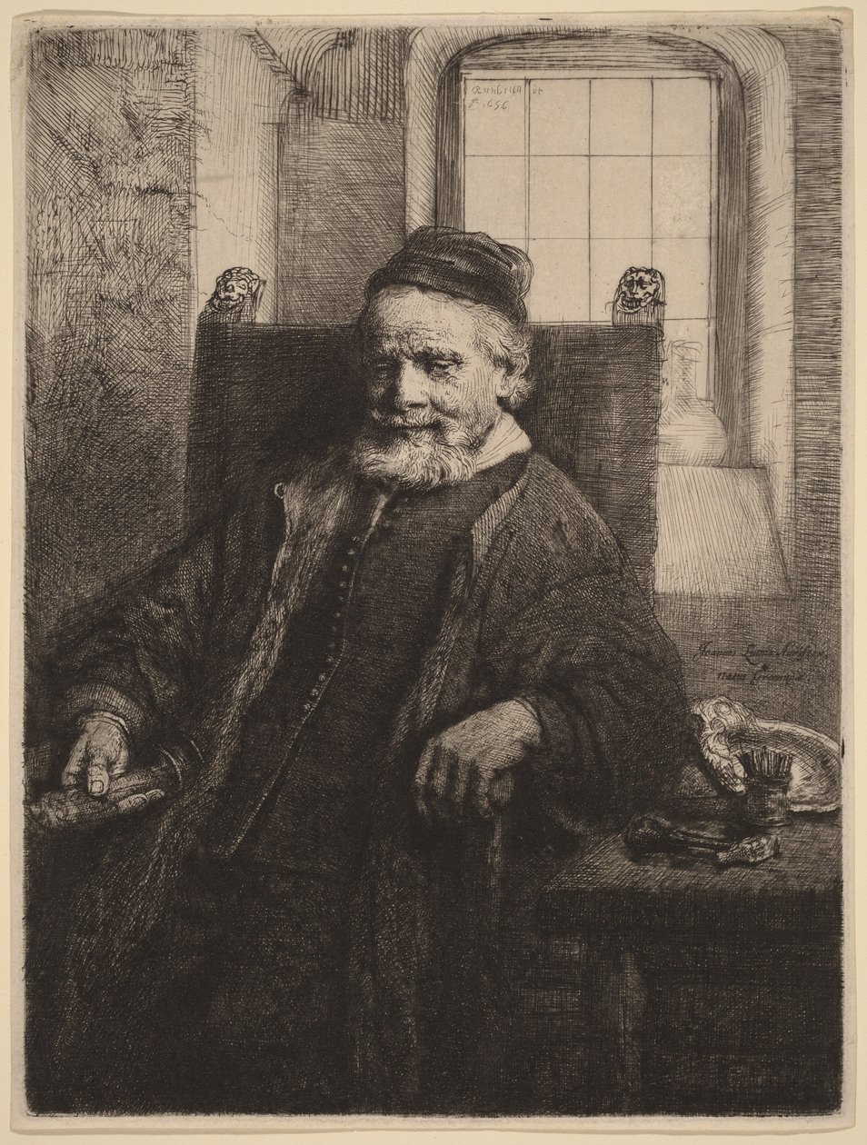 Nie dla Lutmy autorstwa Rembrandt van Rijn