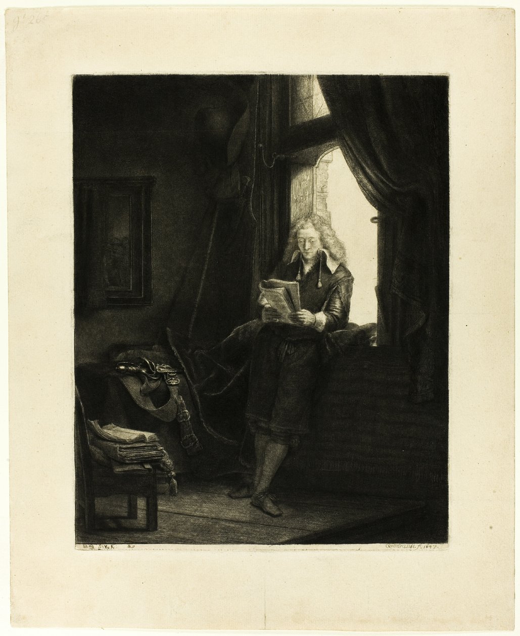 Jan Six autorstwa Rembrandt van Rijn