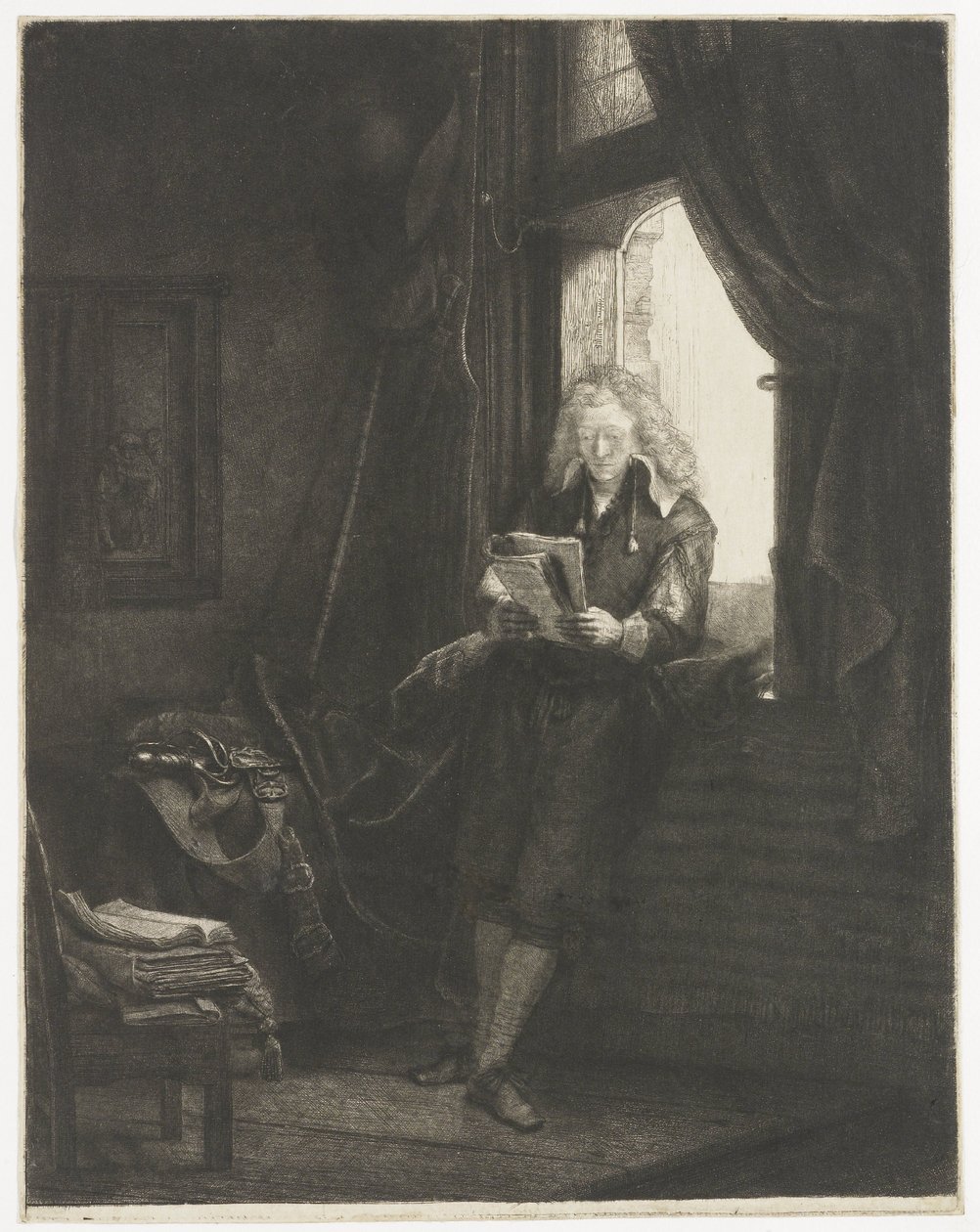 Jan Six autorstwa Rembrandt van Rijn