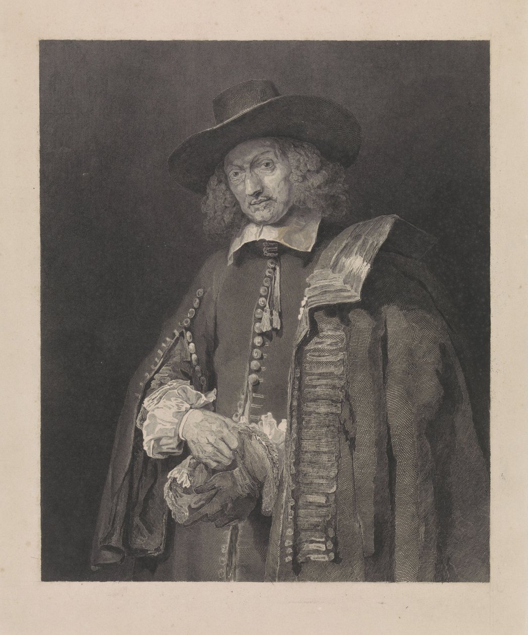 Jan Szósty autorstwa Rembrandt van Rijn