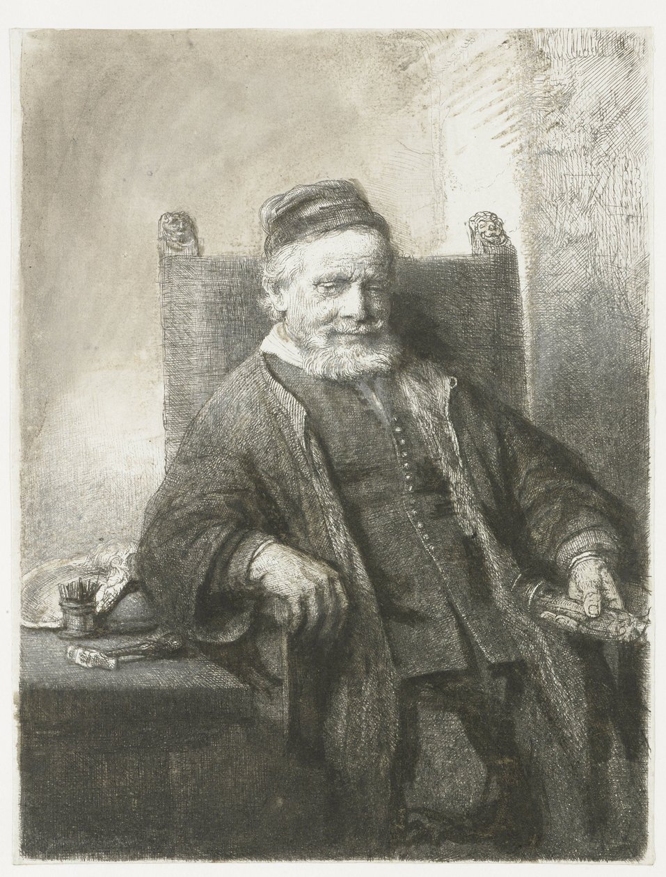 Johannes Lutma autorstwa Rembrandt van Rijn