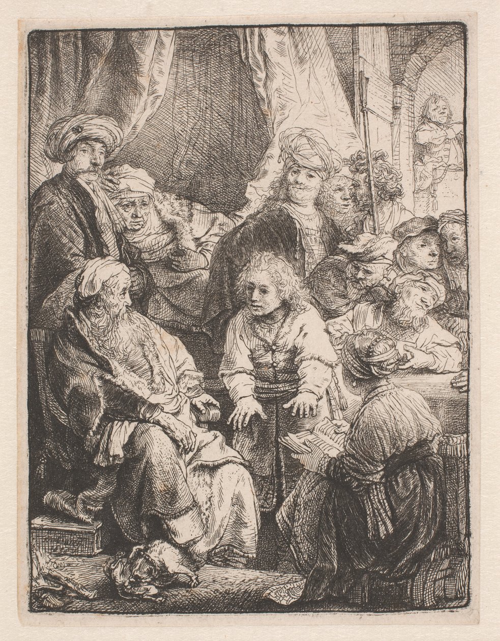 Josef opowiada swoje sny autorstwa Rembrandt van Rijn