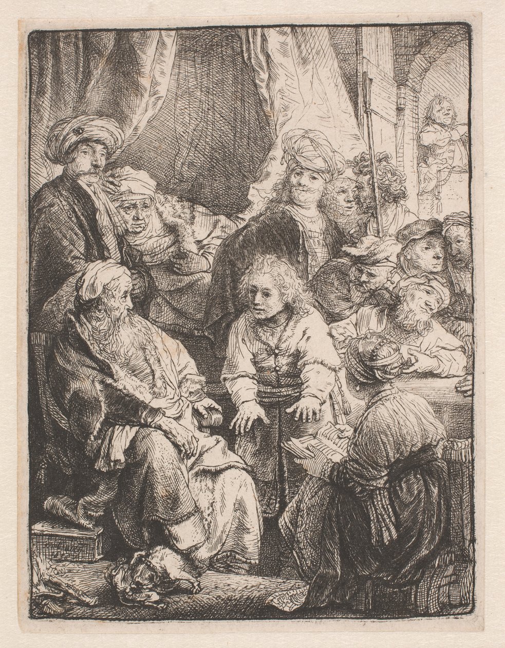 Josef opowiada swoje sny autorstwa Rembrandt van Rijn