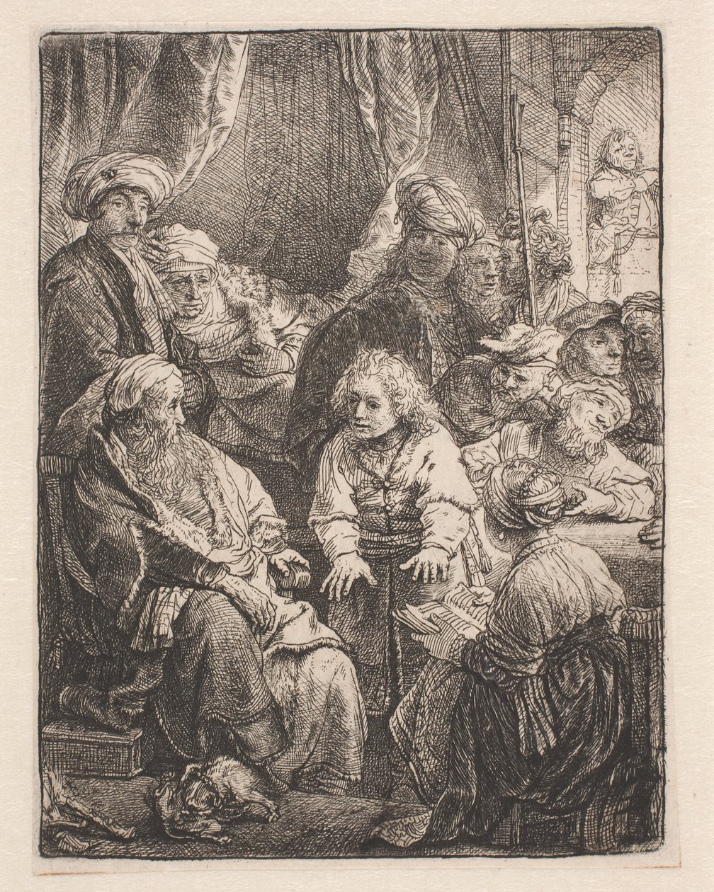 Josef opowiada swoje sny autorstwa Rembrandt van Rijn