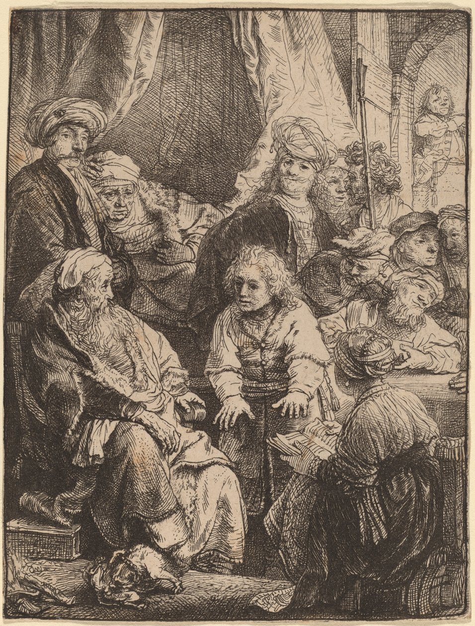 Józef opowiada swoje sny autorstwa Rembrandt van Rijn