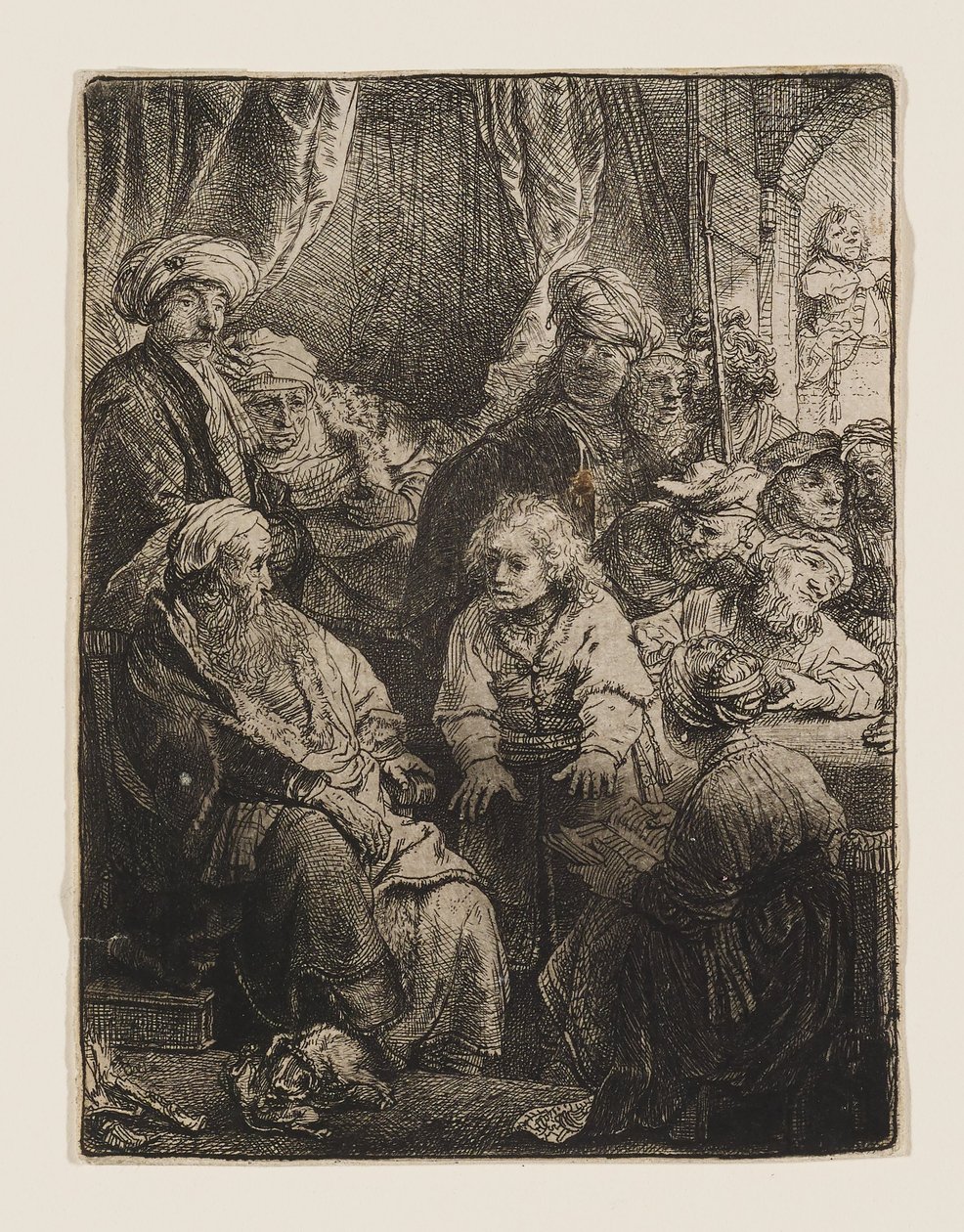 Józef opowiada o swoich snach autorstwa Rembrandt van Rijn