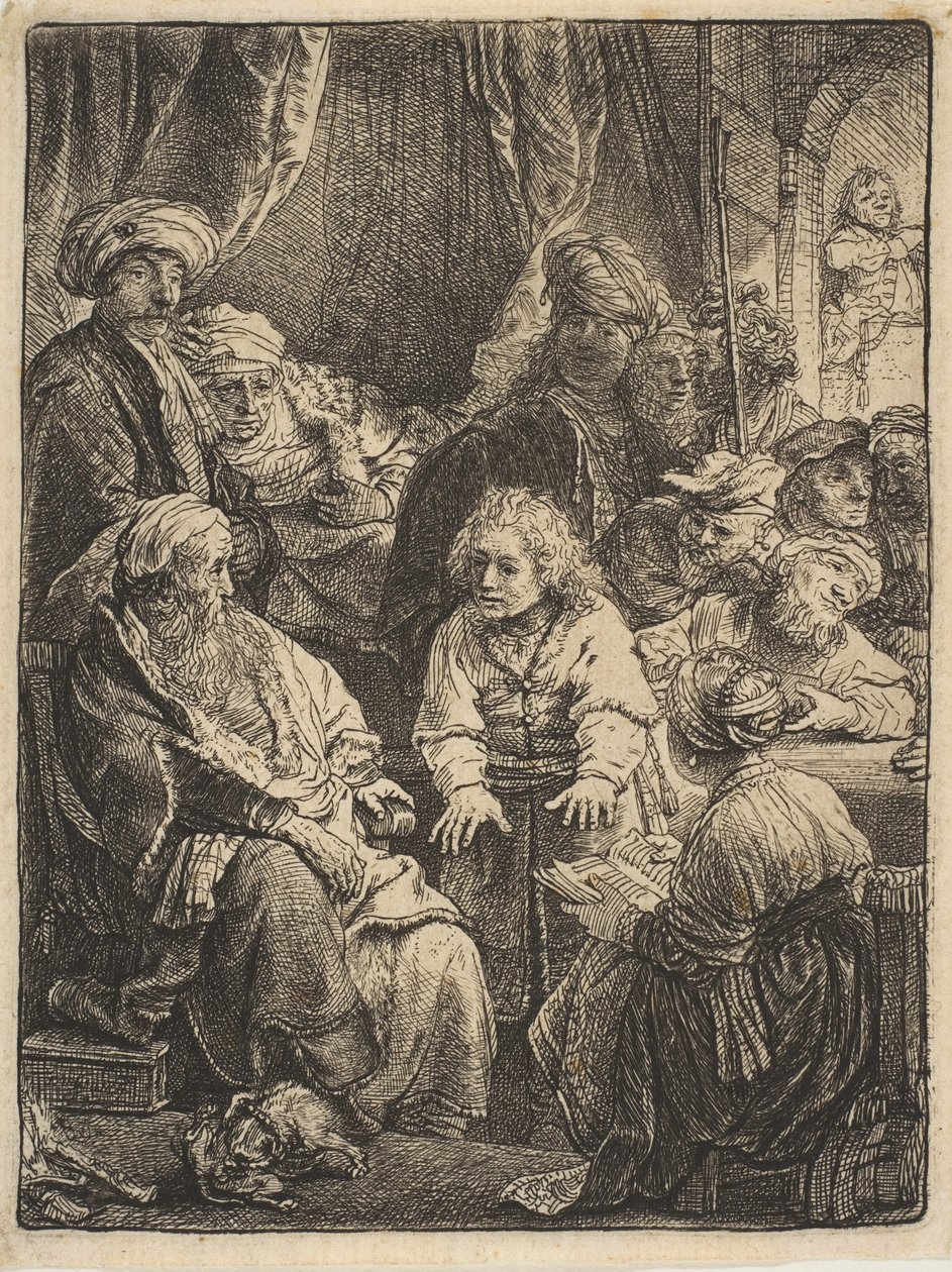 Józef opowiadający swoje sny, 1638. autorstwa Rembrandt van Rijn